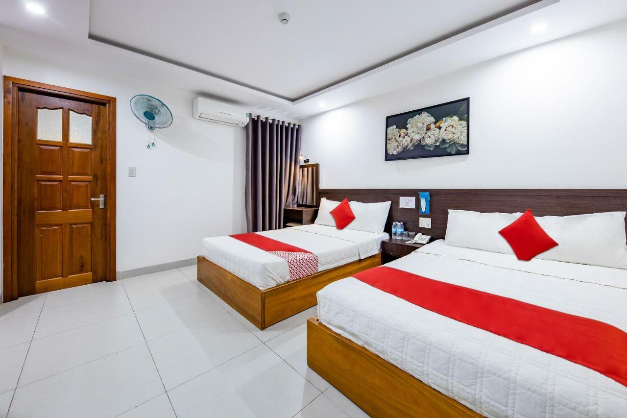 Oyo 227 Trang Anh Hotel Nha Trang Exterior foto