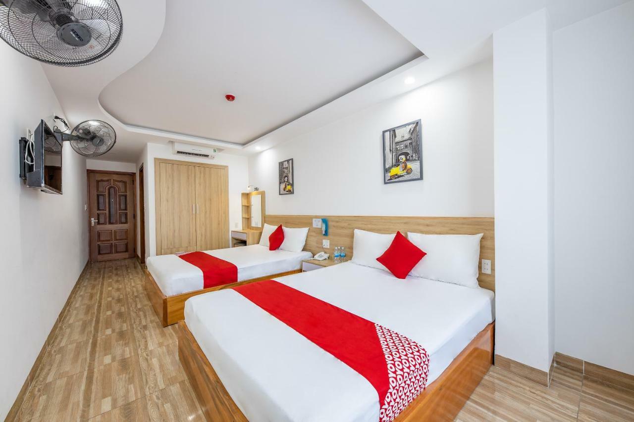 Oyo 227 Trang Anh Hotel Nha Trang Exterior foto