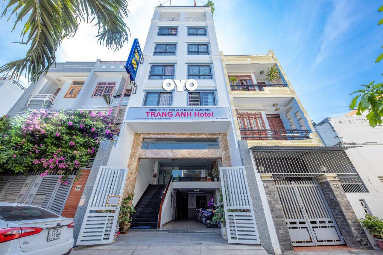 Oyo 227 Trang Anh Hotel Nha Trang Exterior foto