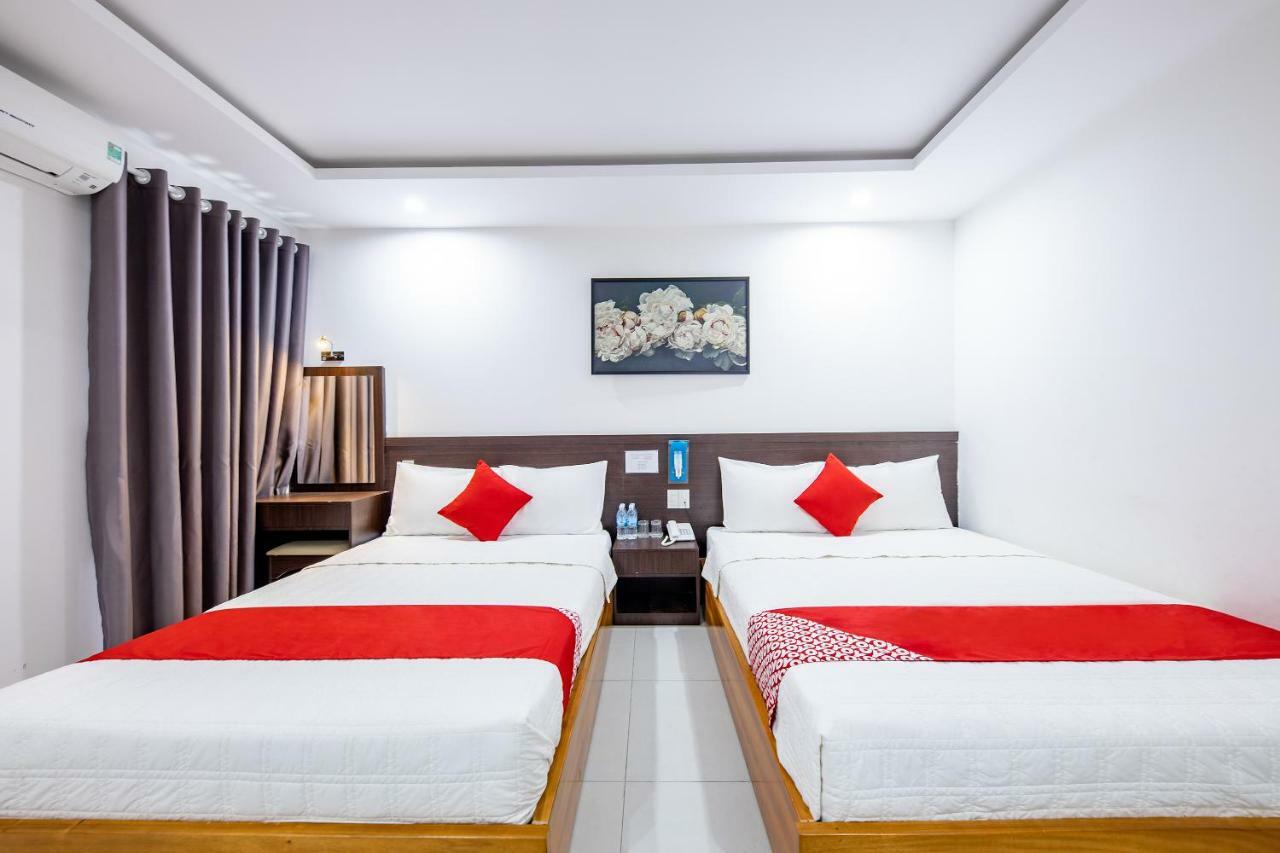 Oyo 227 Trang Anh Hotel Nha Trang Exterior foto