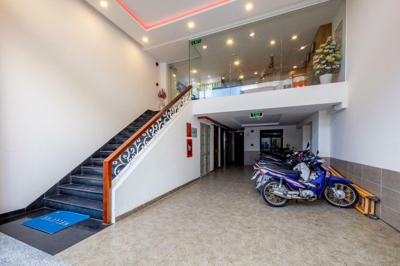 Oyo 227 Trang Anh Hotel Nha Trang Exterior foto