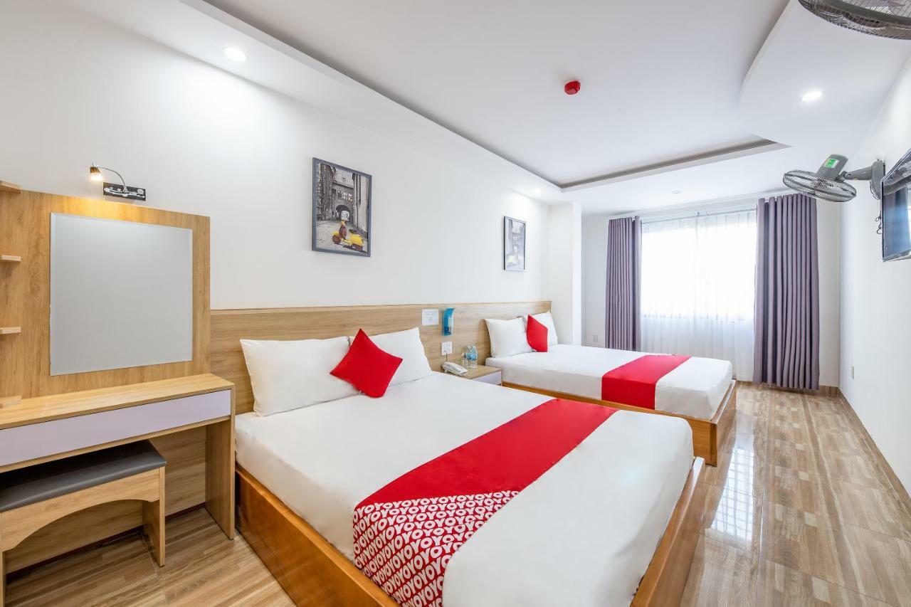 Oyo 227 Trang Anh Hotel Nha Trang Exterior foto