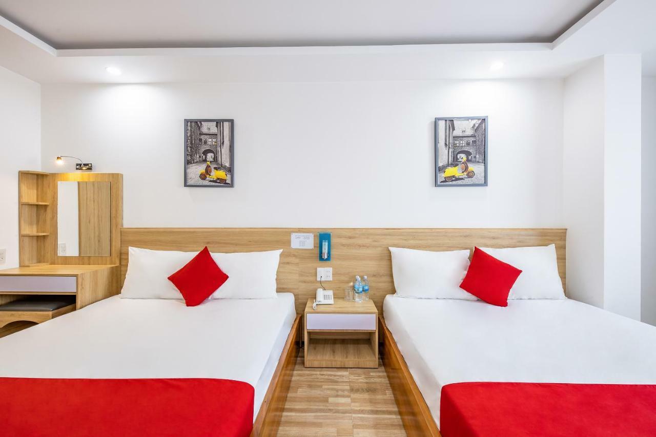 Oyo 227 Trang Anh Hotel Nha Trang Exterior foto