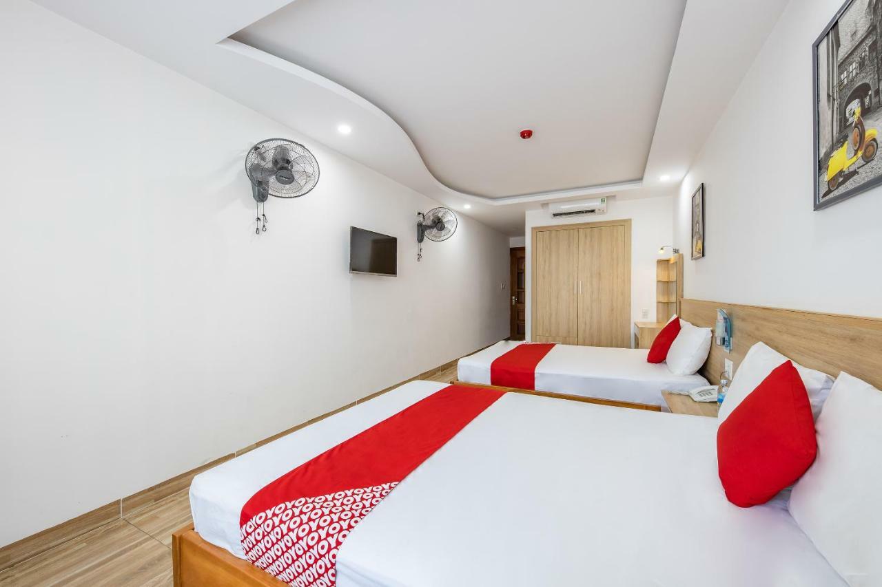 Oyo 227 Trang Anh Hotel Nha Trang Exterior foto