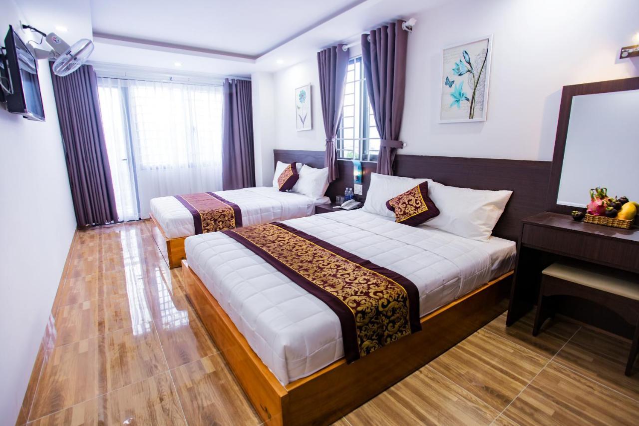 Oyo 227 Trang Anh Hotel Nha Trang Exterior foto