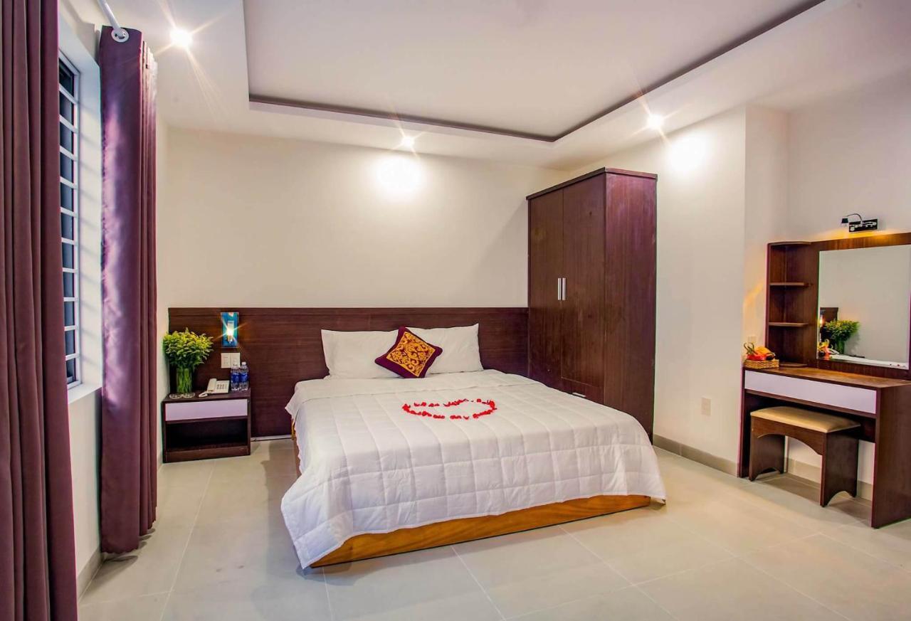 Oyo 227 Trang Anh Hotel Nha Trang Exterior foto