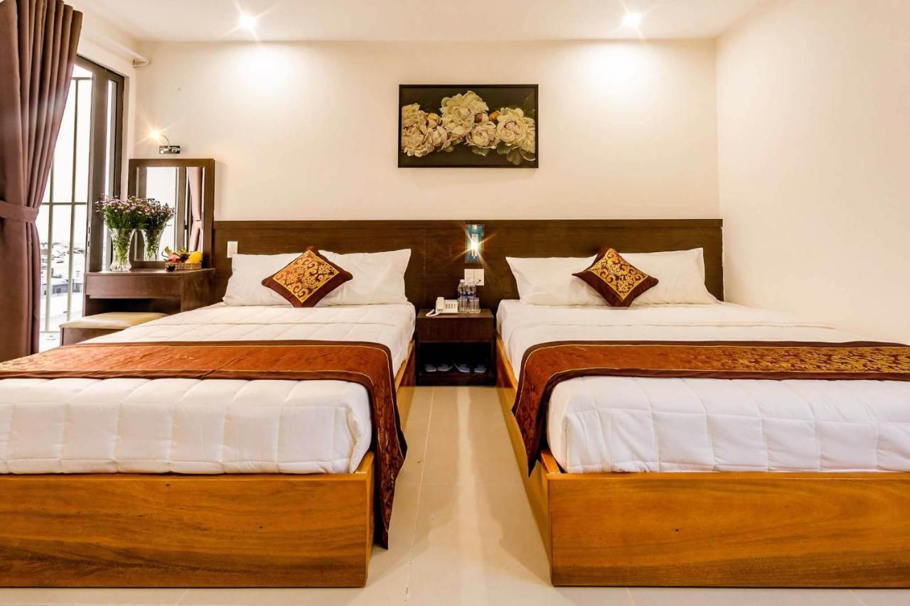 Oyo 227 Trang Anh Hotel Nha Trang Exterior foto